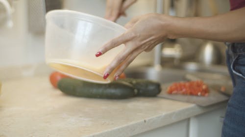 有关备餐, 家, 容器的免费素材视频