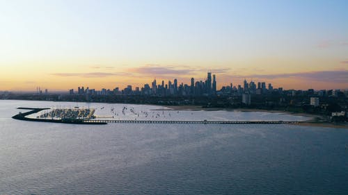 有关4k, city_skyline, 圣基尔达的免费素材视频