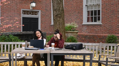 有关人, 同学, 咖啡杯的免费素材视频