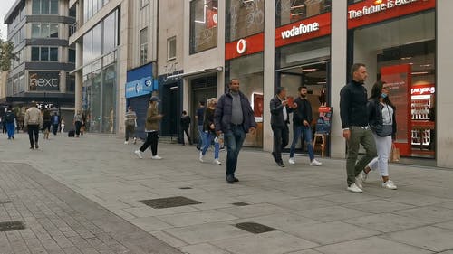 有关人行道, 伦敦市中心, 伦敦的免费素材视频