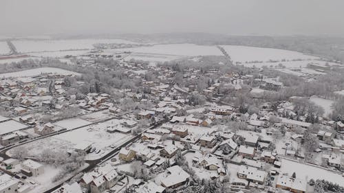 有关冬季, 冻结的, 大雪覆盖的免费素材视频