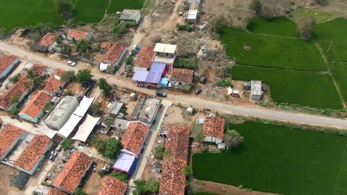 有关从上面查看, 住宅, 家的免费素材视频