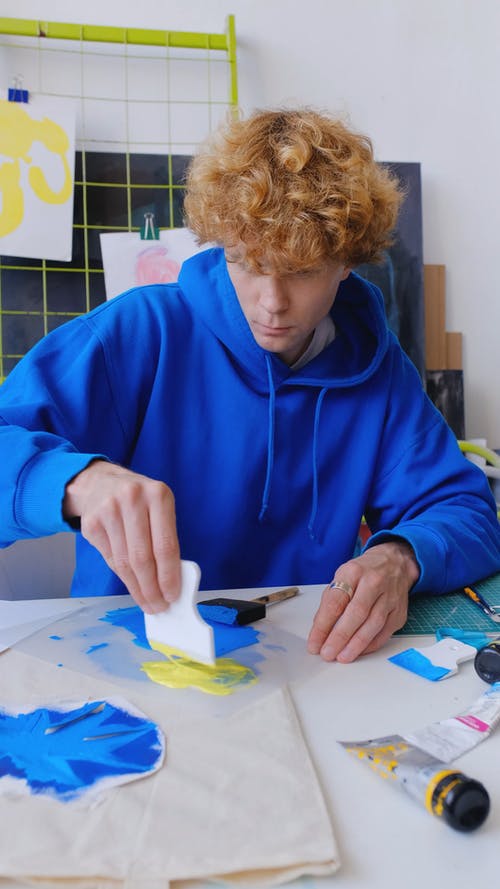 有关人, 创作的, 嗜好的免费素材视频