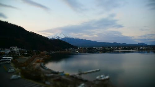 有关天性, 天空, 富士山的免费素材视频