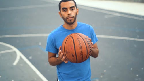 有关握住, 有胡子的, 站立的免费素材视频