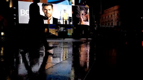 有关gb, 下雨, 伦敦市中心的免费素材视频