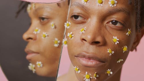 有关下巴, 人, 反射的免费素材视频