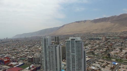 有关区域, 城市, 山的免费素材视频