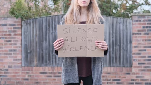 有关受害者, 报价, 女人的免费素材视频