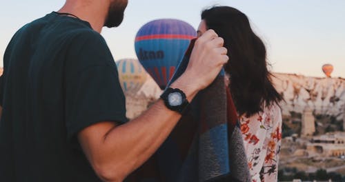 有关一对, 人, 夹克的免费素材视频