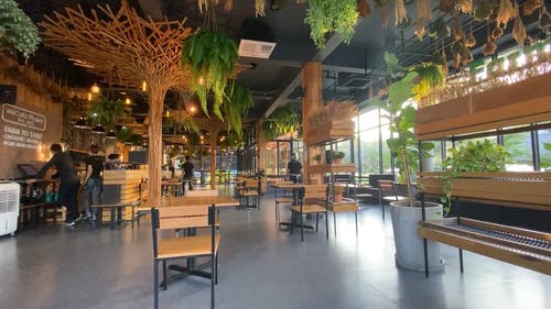 有关咖啡店, 室内, 室内设计的免费素材视频