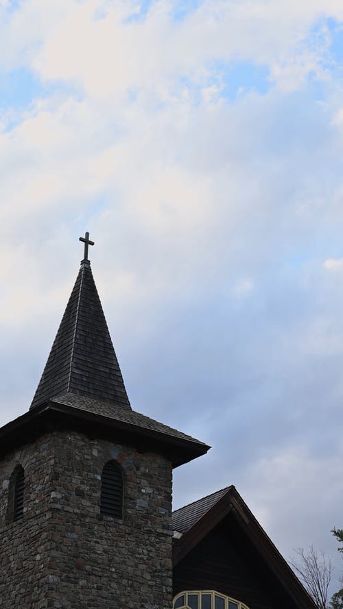 有关低角度拍摄, 十字架, 垂直视频的免费素材视频