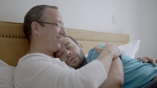 有关家, 床, 微笑的免费素材视频