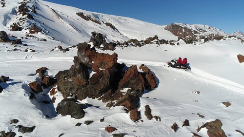 有关下雪的, 冬季, 冷的免费素材视频