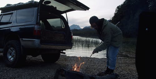 有关人, 岩石, 森林的免费素材视频