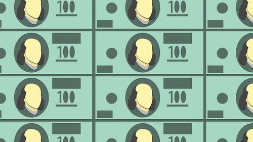 有关动画, 单据, 现金的免费素材视频