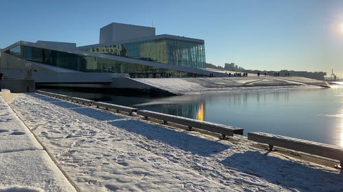 有关冬季, 天性, 奥斯陆的免费素材视频