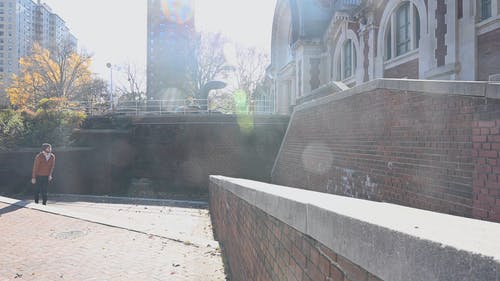 一个做特技的人 · 免费素材视频