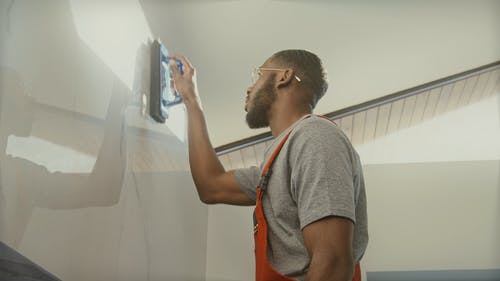 有关人, 反射, 大理石墙的免费素材视频