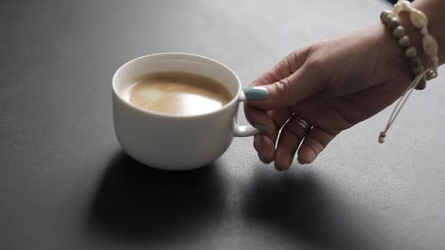 有关一杯咖啡, 不露面, 咖啡的免费素材视频