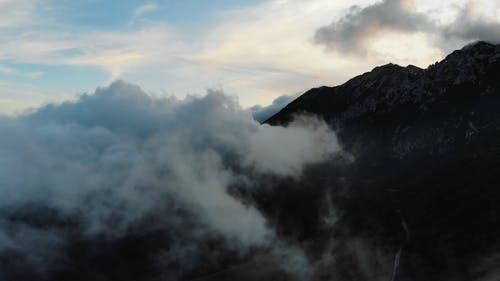 有关天性, 山, 巴尔多的免费素材视频