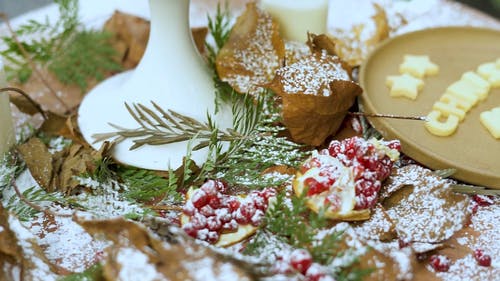 有关@户外, 不同形状, 冷杉叶子的免费素材视频