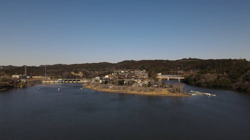 有关住宅, 城市, 天性的免费素材视频