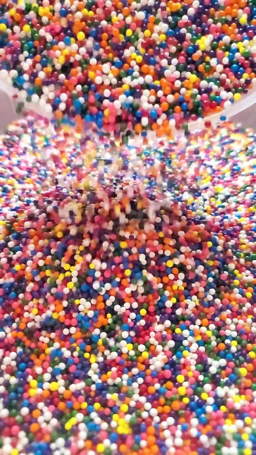 有关垂直视频, 容器, 甜食的免费素材视频