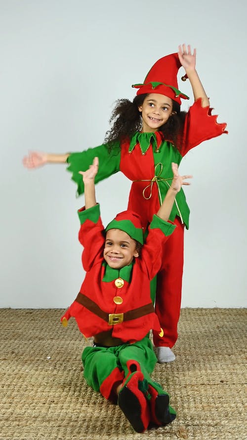 有关兄弟姐妹, 儿童, 创作的的免费素材视频