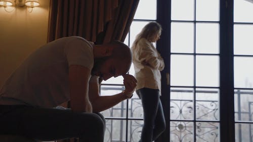 有关一对, 争论, 人的免费素材视频