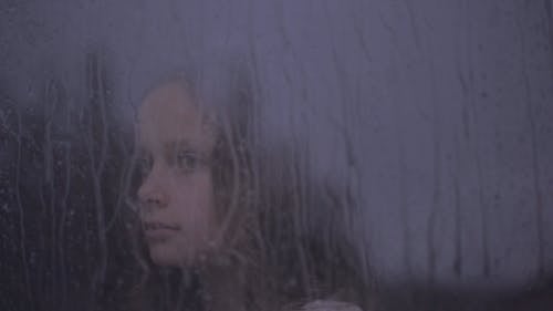有关下雨, 下雨天, 享受的免费素材视频
