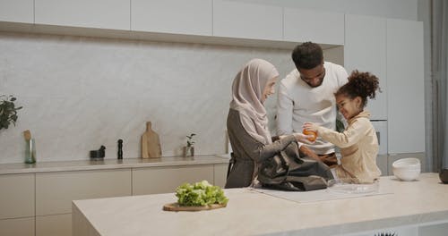 有关一起, 儿童, 在家的免费素材视频