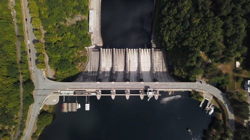 有关4k视频, 坝, 户外的免费素材视频