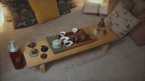有关Throw Pillows, 中国文化, 中国茶的免费素材视频