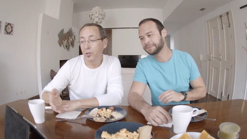 有关人, 同志, 厨房的免费素材视频