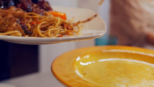 有关亚洲美食, 亚洲面条, 亚洲食品的免费素材视频