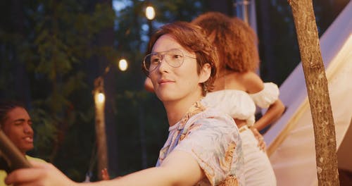 有关glamping, 一起, 人的免费素材视频