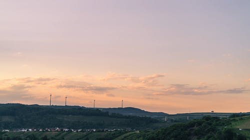 有关天性, 天空, 房子的免费素材视频