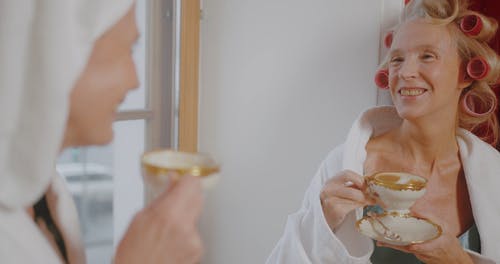 有关咖啡, 女性, 客房的免费素材视频