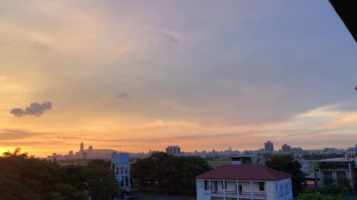 有关城镇, 天空, 太阳的免费素材视频