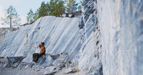 有关一对, 一起, 卡累利阿的免费素材视频