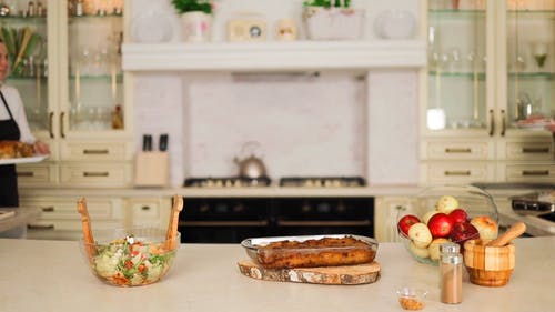 有关健康饮食, 喜悦, 室内的房子的免费素材视频