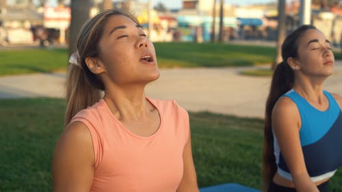 有关健康的生活型态, 健身, 吸入的免费素材视频