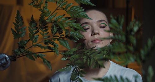 有关大头贴, 女人, 女孩的免费素材视频