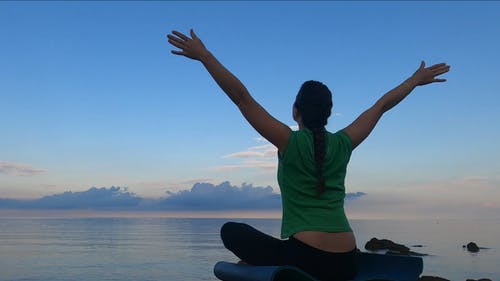 有关休闲, 内心的平静, 冥想的免费素材视频