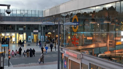 有关交通, 伦敦, 商店的免费素材视频