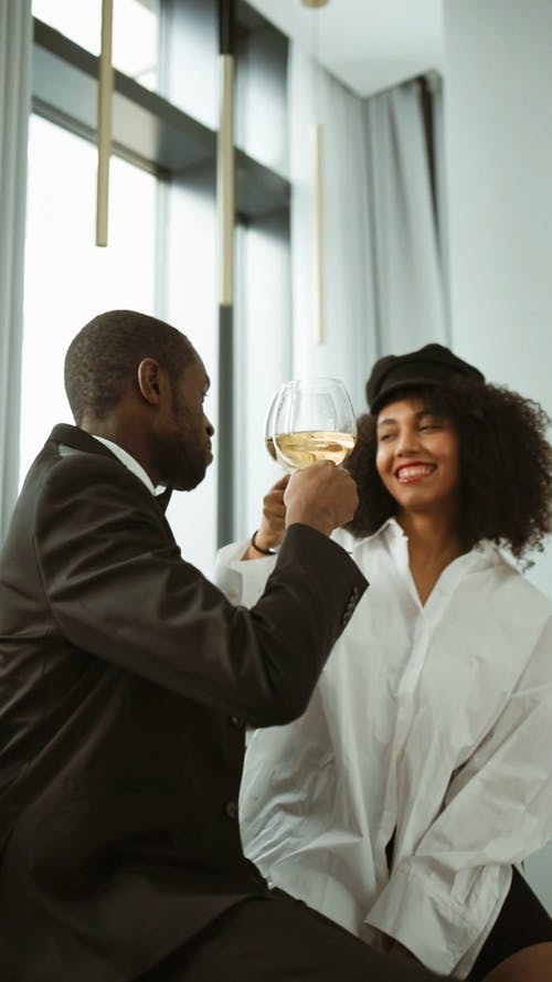 有关一对, 客房, 幸福的免费素材视频