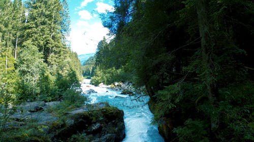 有关天性, 山背景, 岩石的免费素材视频