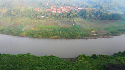 有关优美的风景, 农业用地, 印尼的免费素材视频