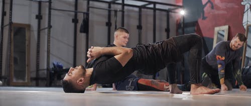 有关伸展, 室内, 实践的免费素材视频